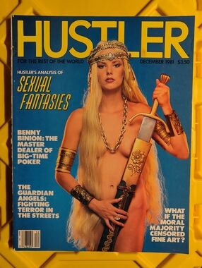 Hustler Magazine December 1981
